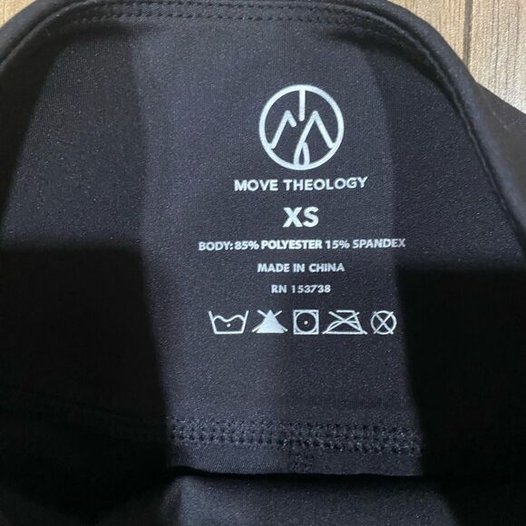 Move Theology leggings activewear size extra small  - Picture 2 of 4